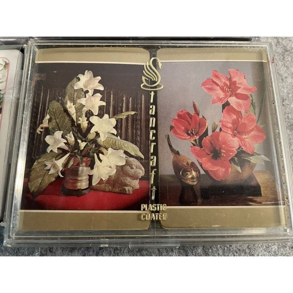 Vintage Playing Cards 7 Double decks Some never used #639 - Picture 7 of 11